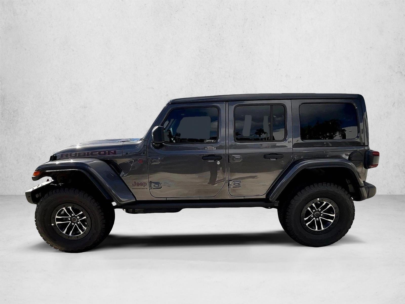 New 2026 Jeep Wrangler Rubicon X SUV
