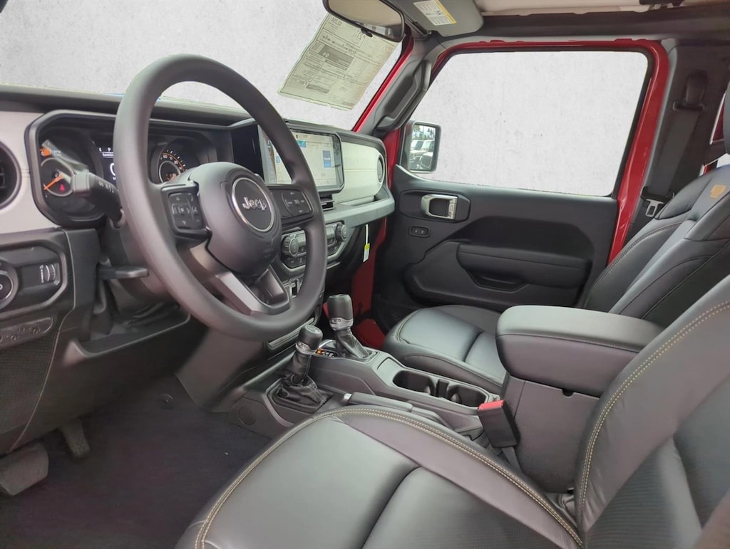 New 2026 Jeep Wrangler Sport SUV