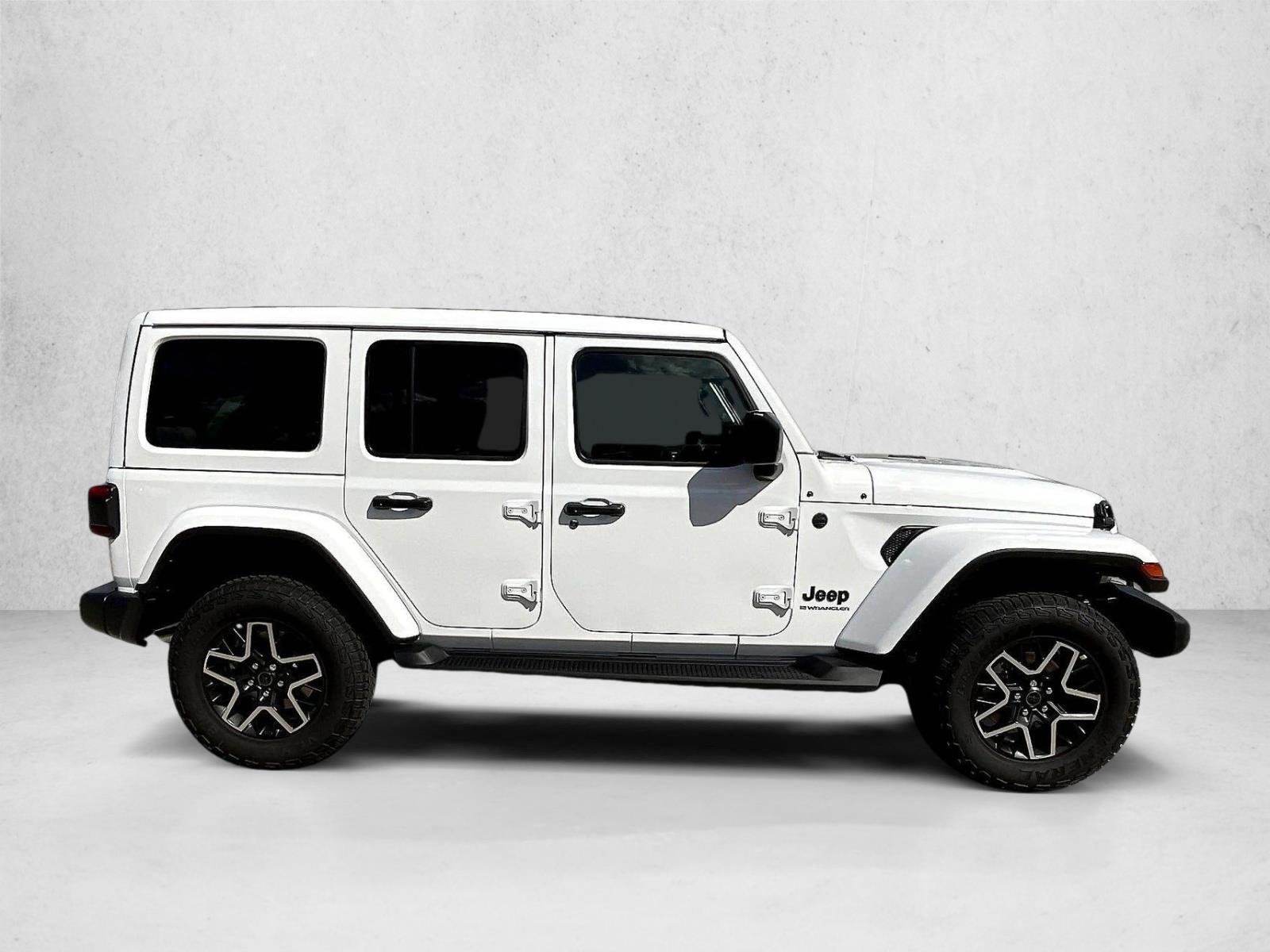 New 2027 Jeep Wrangler Sahara SUV