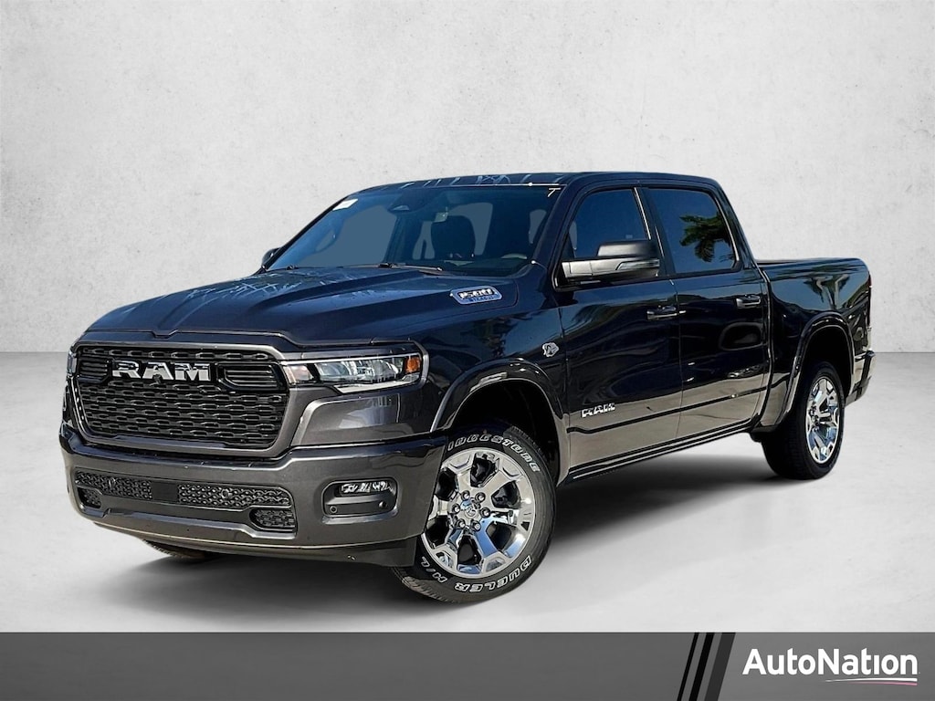 New 2026 Ram 1500 Big Horn Truck Crew Cab