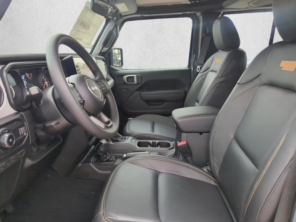 New 2026 Jeep Wrangler Sport SUV