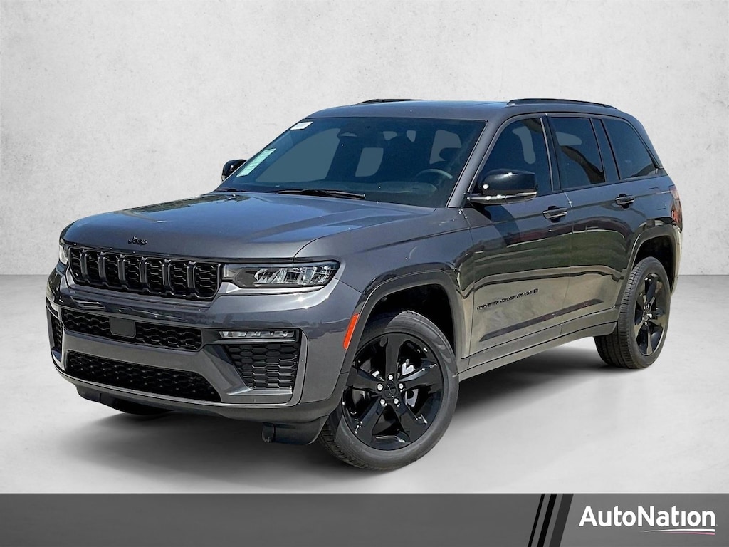 New 2026 Jeep Grand Cherokee Limited SUV