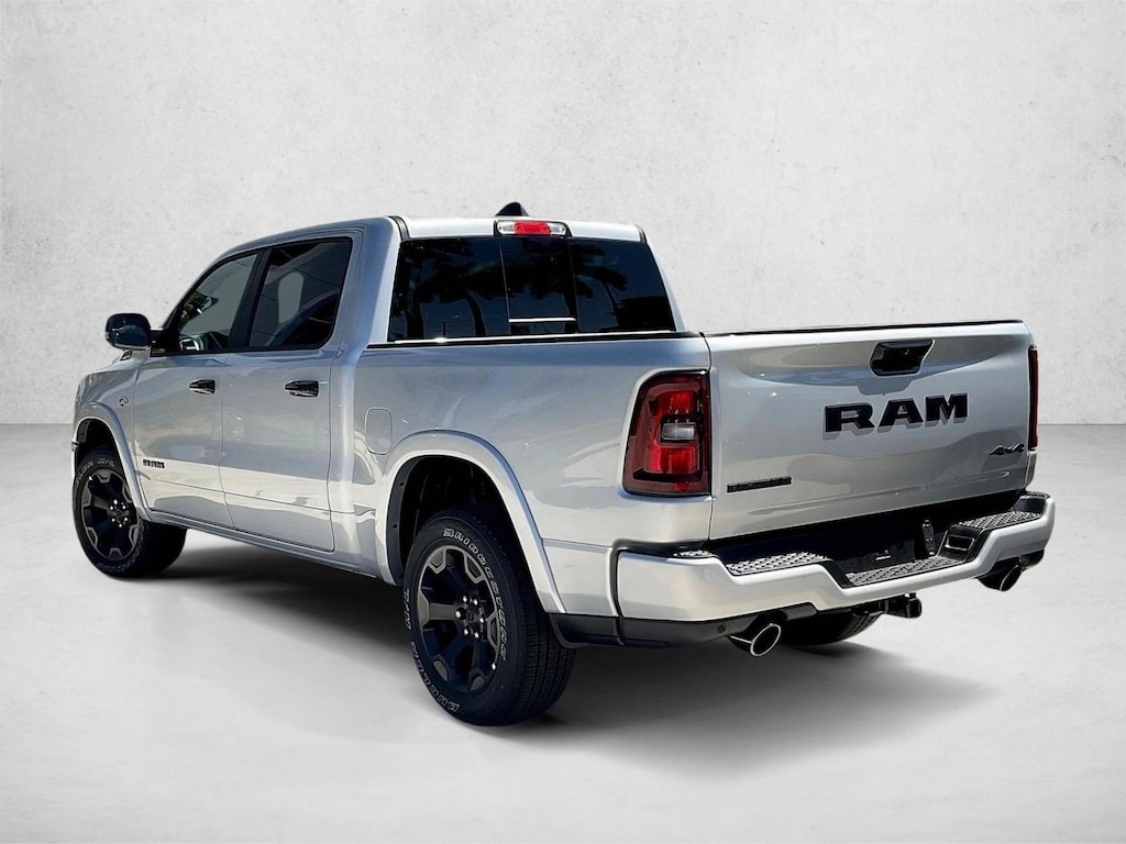 New 2026 Ram 1500 Big Horn Truck Crew Cab