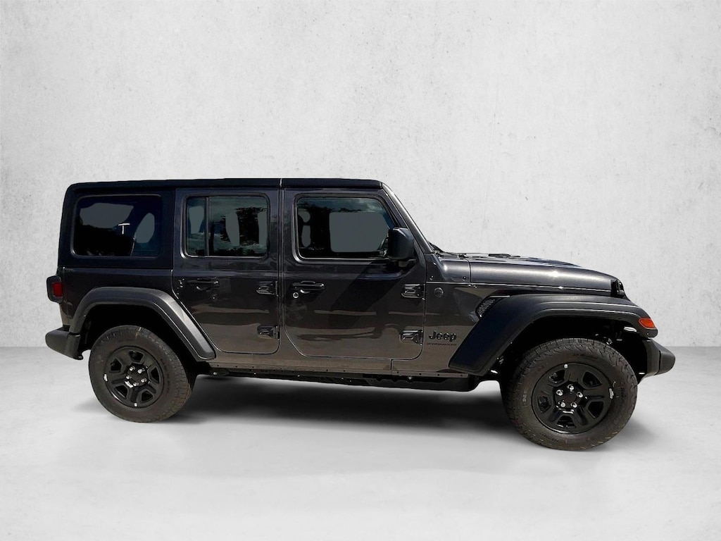 New 2026 Jeep Wrangler Sport SUV