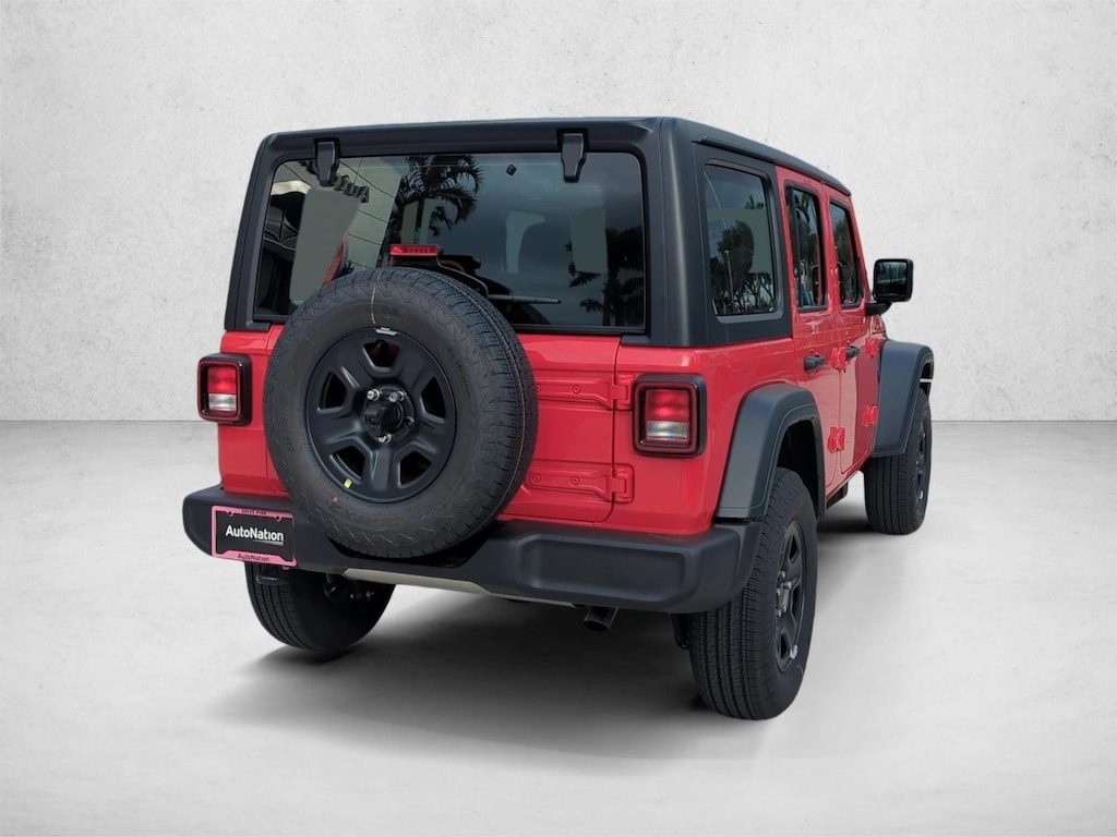 New 2026 Jeep Wrangler Sport SUV