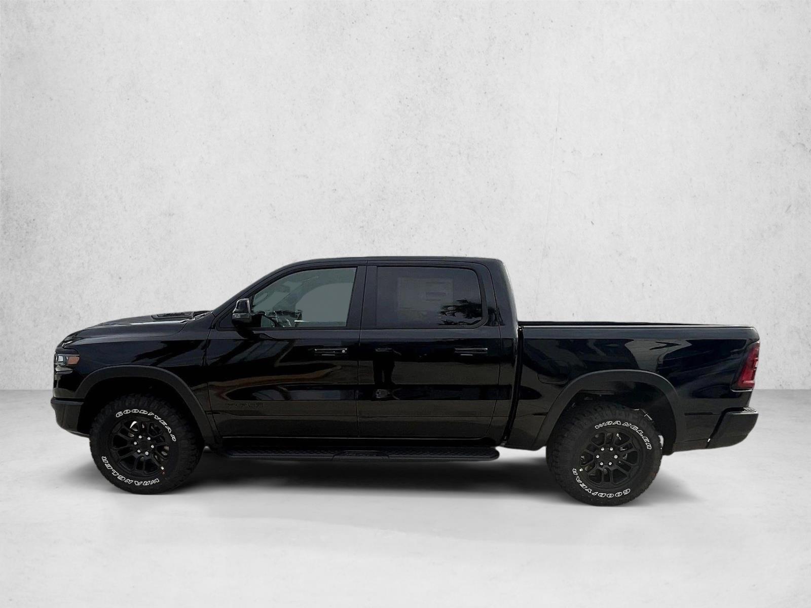 New 2027 Ram 1500 Rebel Truck Crew Cab
