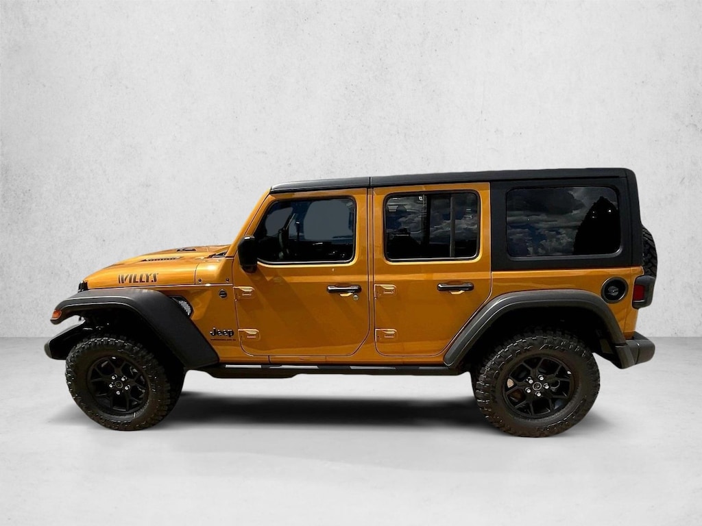 New 2026 Jeep Wrangler Willys SUV