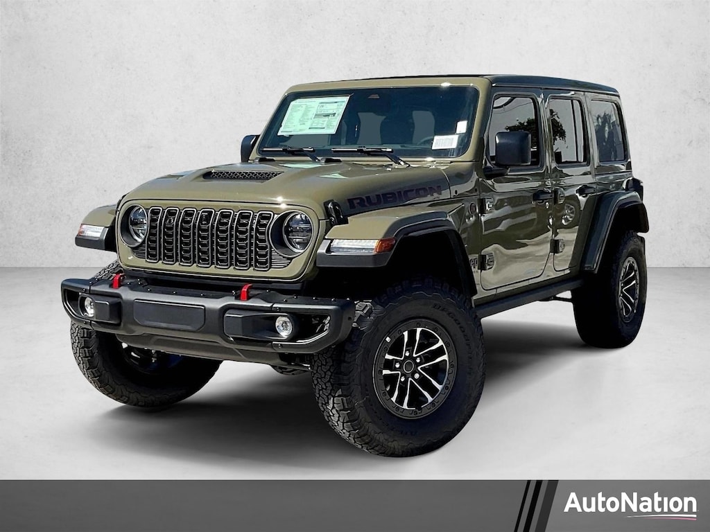New 2026 Jeep Wrangler Rubicon X SUV