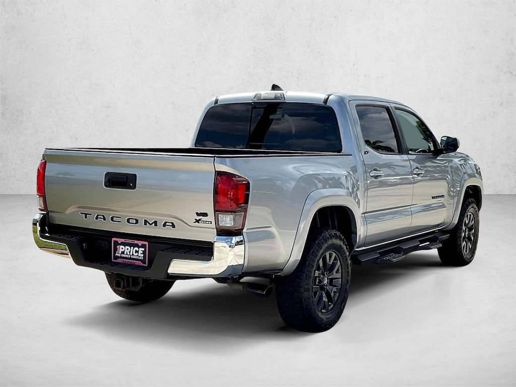 Used 2023 Toyota Tacoma SR5 Crew Cab Pickup