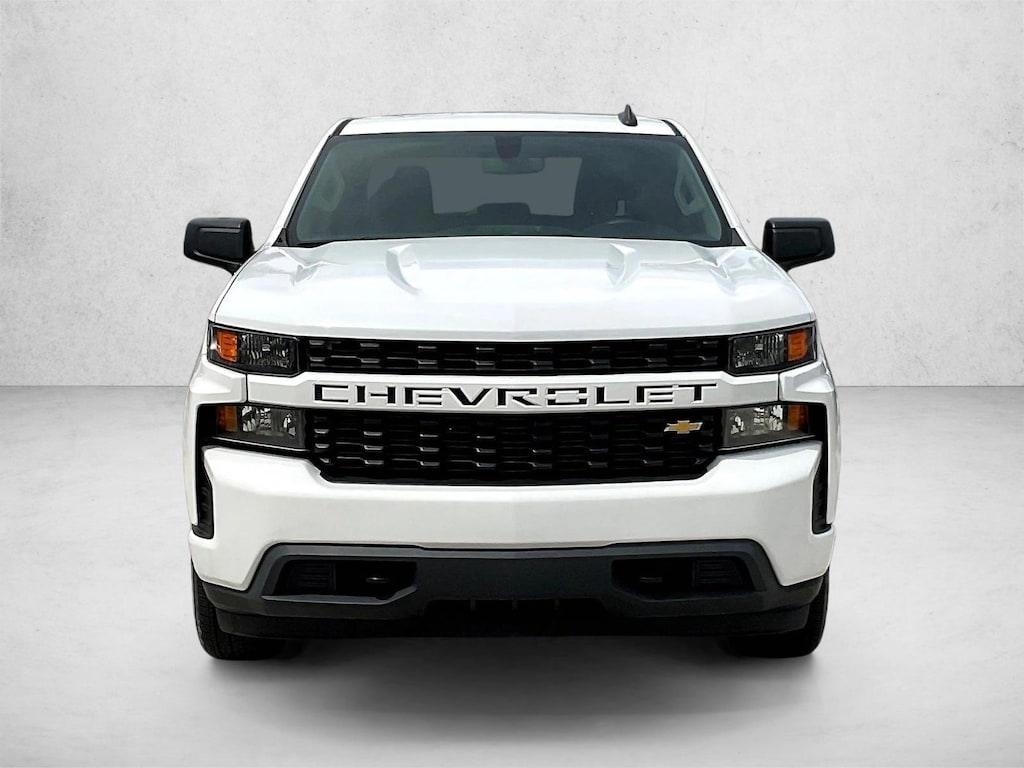 Used 2022 Chevrolet Silverado 1500 Custom Crew Cab Pickup