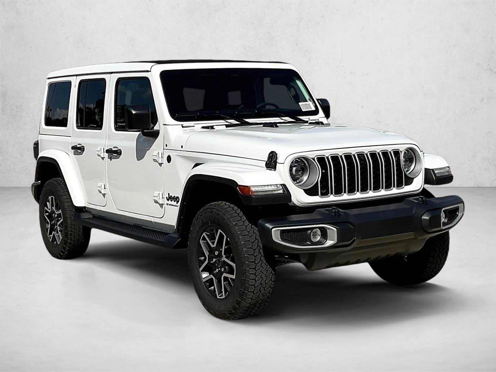 New 2027 Jeep Wrangler Sahara SUV