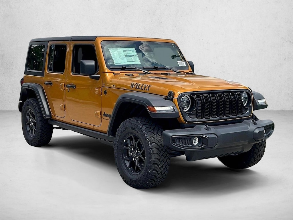 New 2026 Jeep Wrangler Willys SUV