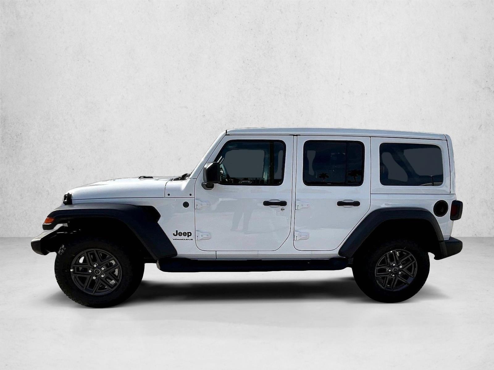New 2027 Jeep Wrangler Sport S SUV