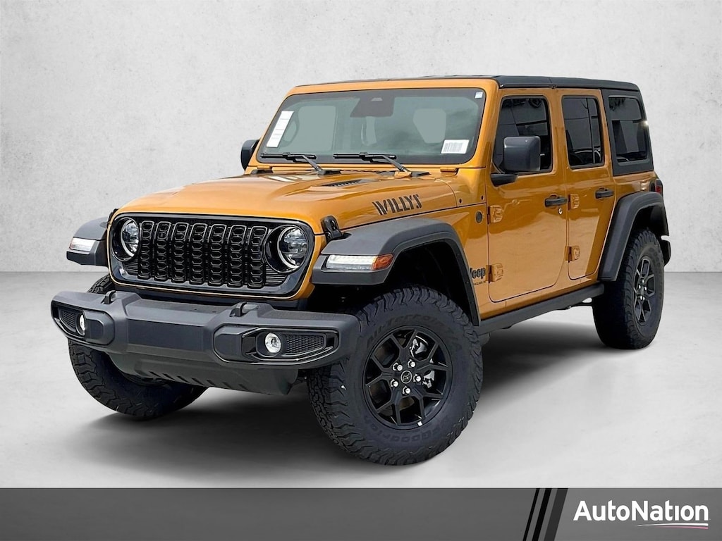 New 2026 Jeep Wrangler Willys SUV