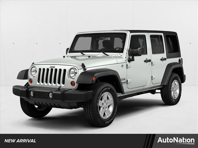 2018 Jeep Wrangler JK Unlimited Golden Eagle