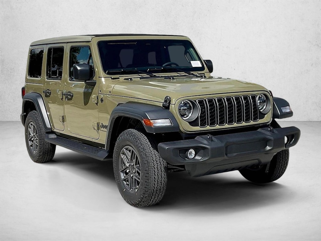 New 2027 Jeep Wrangler Sport S SUV