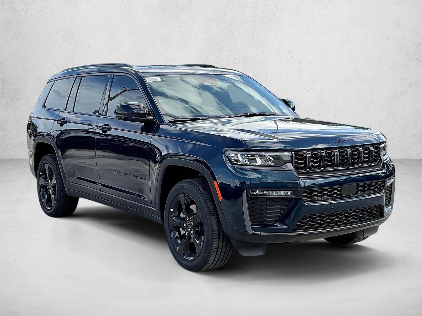 New 2027 Jeep Grand Cherokee Limited SUV