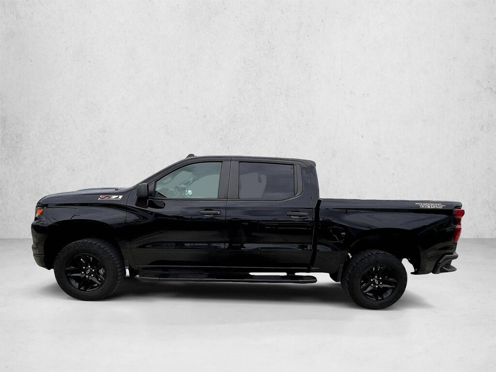 Used 2024 Chevrolet Silverado 1500 Custom Trail Boss Crew Cab Pickup