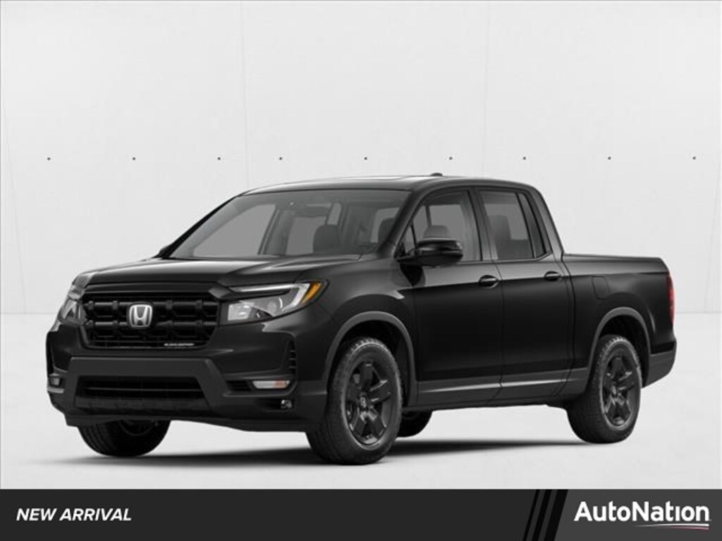 Used 2024 Honda Ridgeline Black Edition Crew Cab Pickup