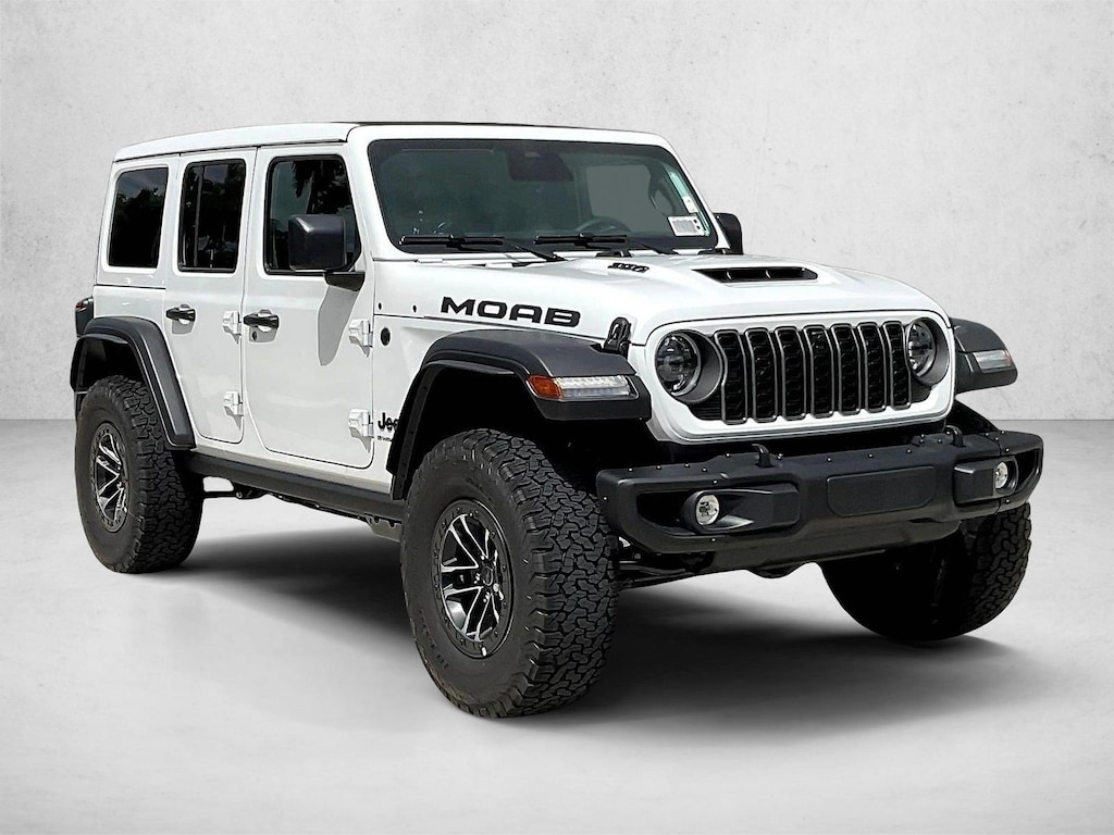New 2027 Jeep Wrangler Moab 392 SUV