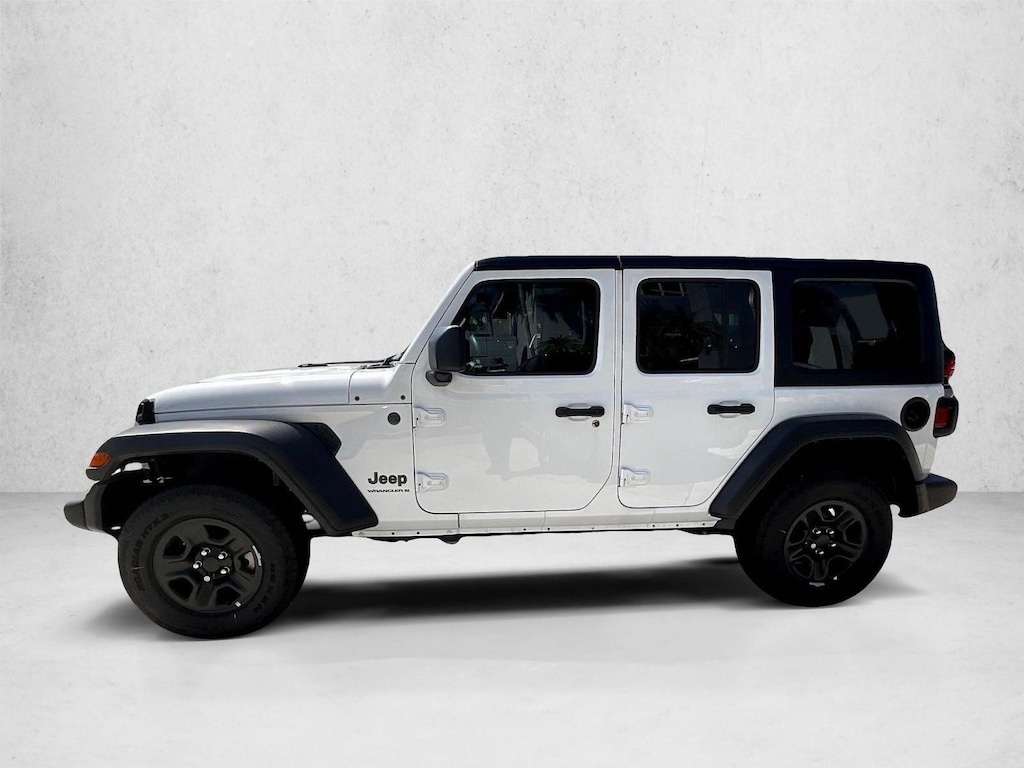 New 2026 Jeep Wrangler Sport SUV