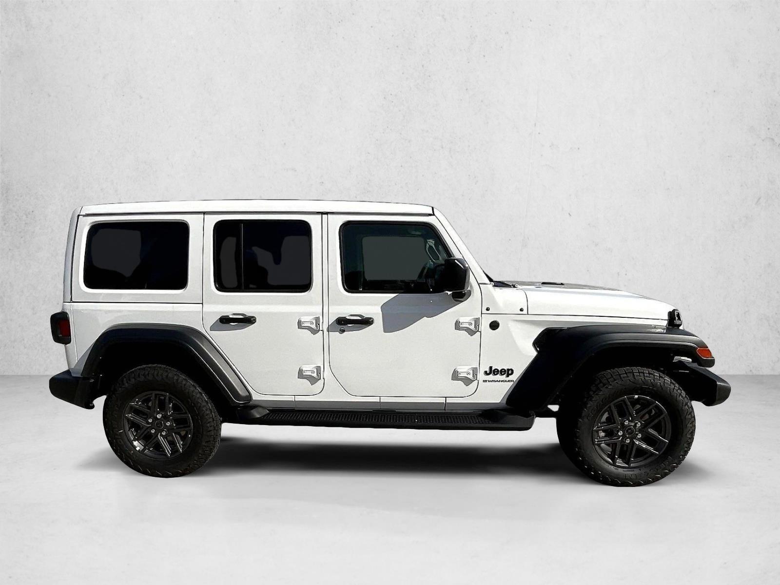 New 2027 Jeep Wrangler Sport S SUV