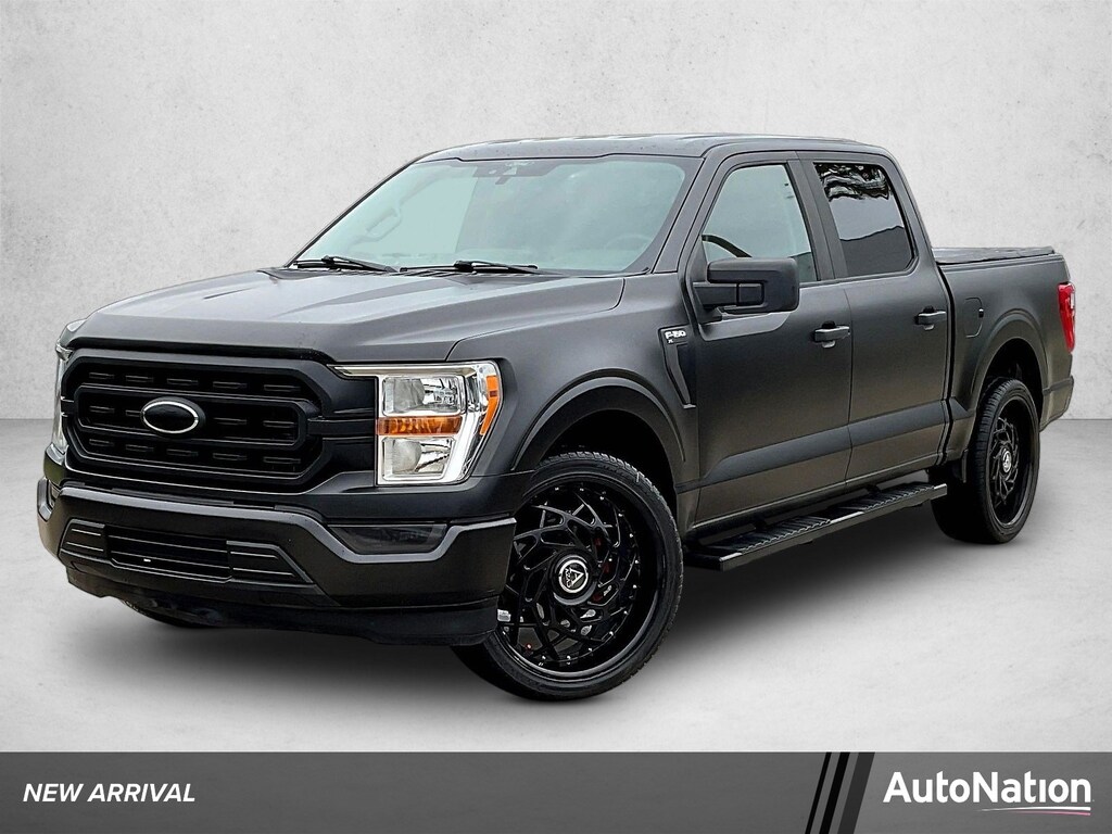 Used 2021 Ford F-150 XL Crew Cab Pickup