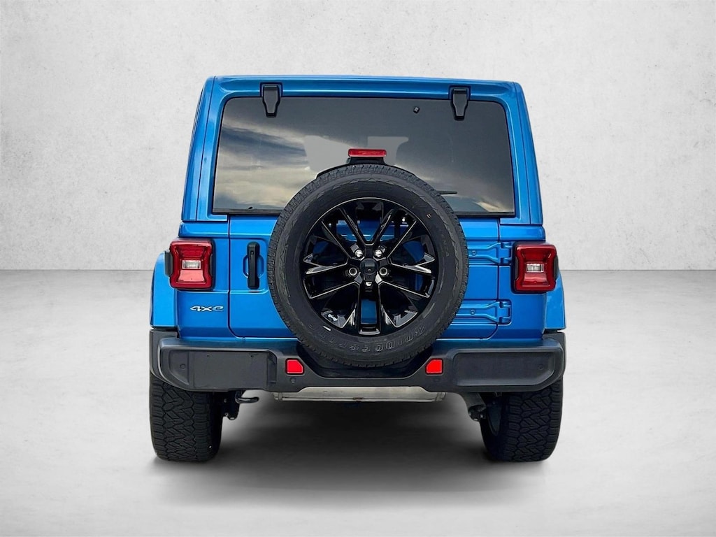 Used 2021 Jeep Wrangler 4xe Unlimited Sahara Sport Utility