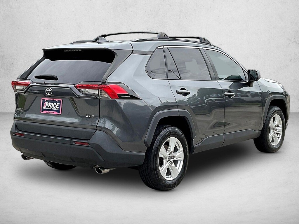 Used 2021 Toyota RAV4 XLE Sport Utility