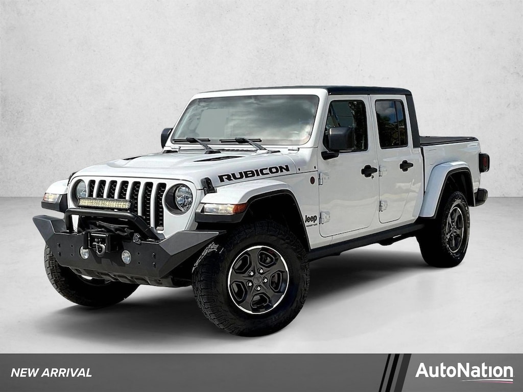 Used 2021 Jeep Gladiator Rubicon Crew Cab Pickup