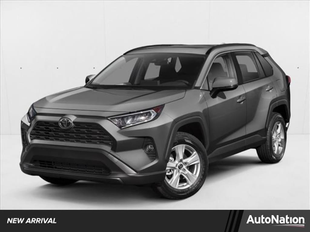 Used 2021 Toyota RAV4 XLE Sport Utility