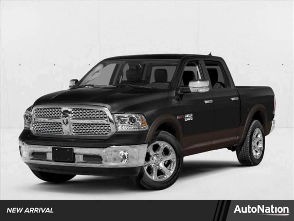 Used 2018 Ram 1500 Laramie Crew Cab Pickup
