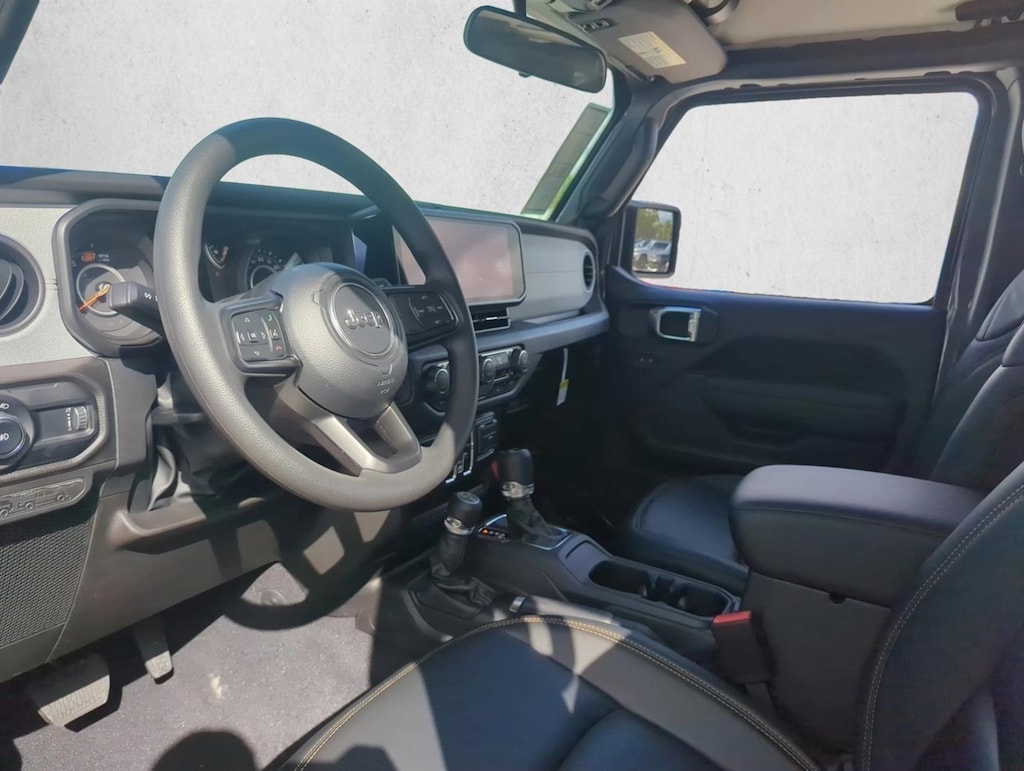 New 2026 Jeep Wrangler Sport SUV