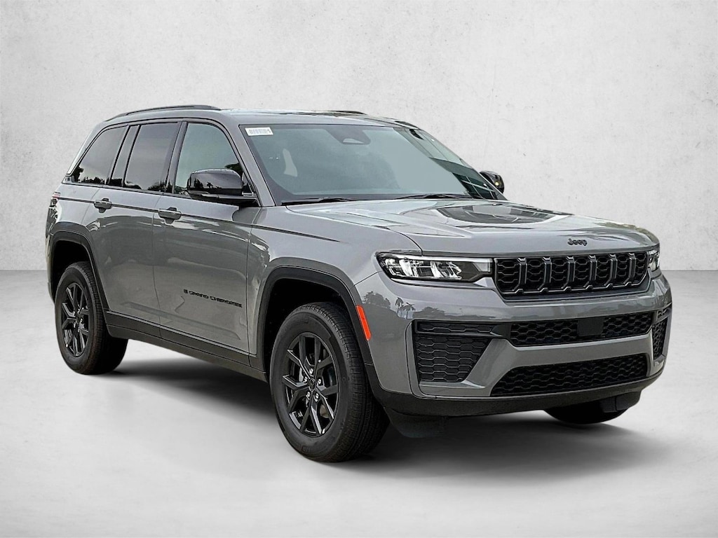 New 2027 Jeep Grand Cherokee Laredo Altitude SUV