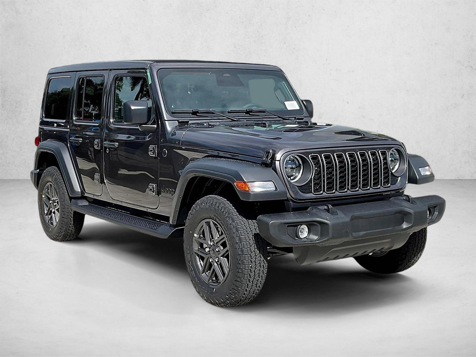New 2027 Jeep Wrangler Sport S SUV