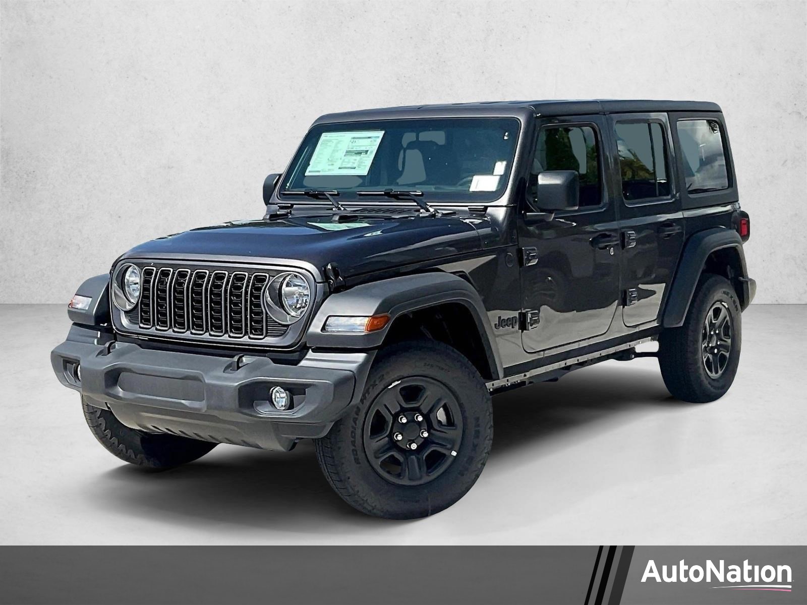 New 2026 Jeep Wrangler Sport SUV