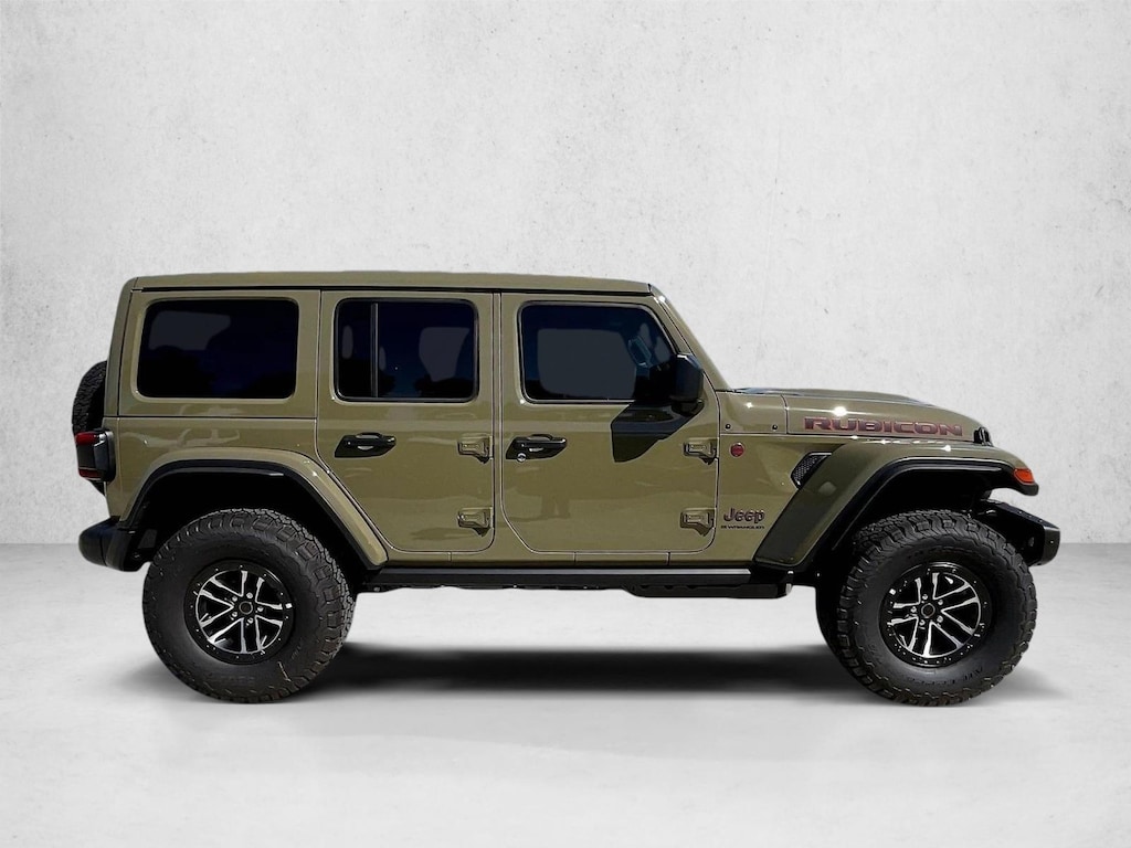 New 2026 Jeep Wrangler Rubicon X SUV