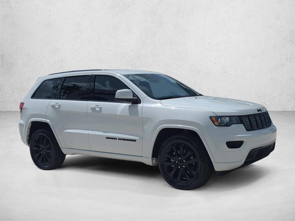 Used 2021 Jeep Grand Cherokee Laredo X Sport Utility