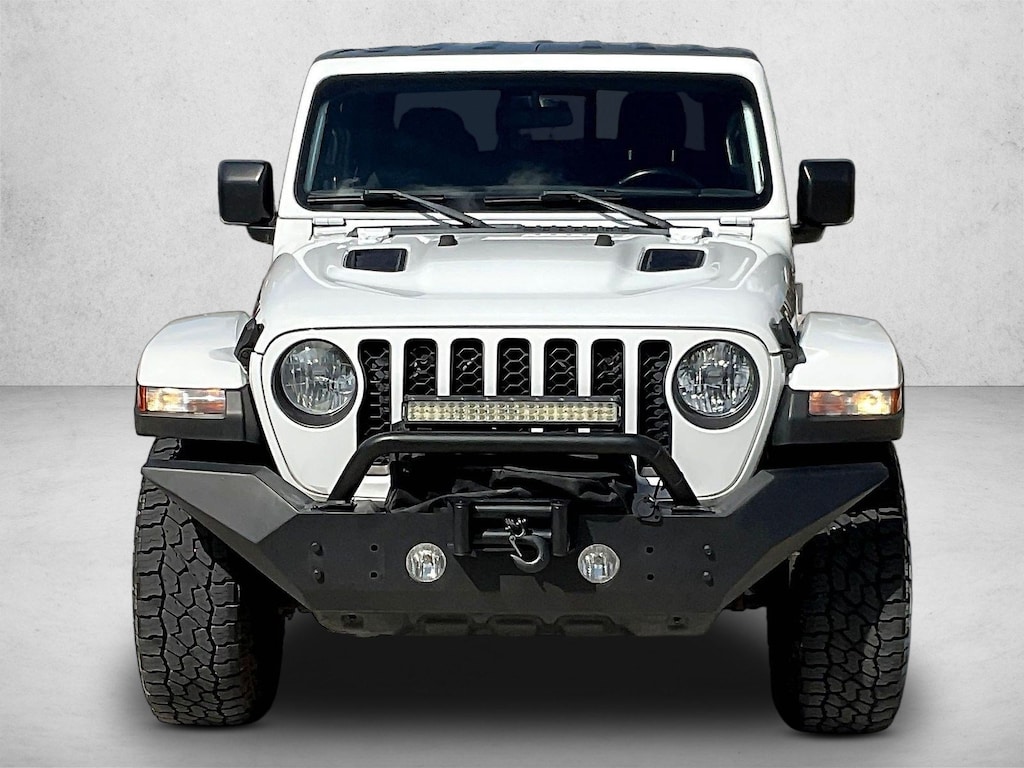Used 2021 Jeep Gladiator Rubicon Crew Cab Pickup