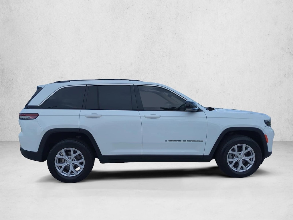 Used 2022 Jeep Grand Cherokee Limited Sport Utility
