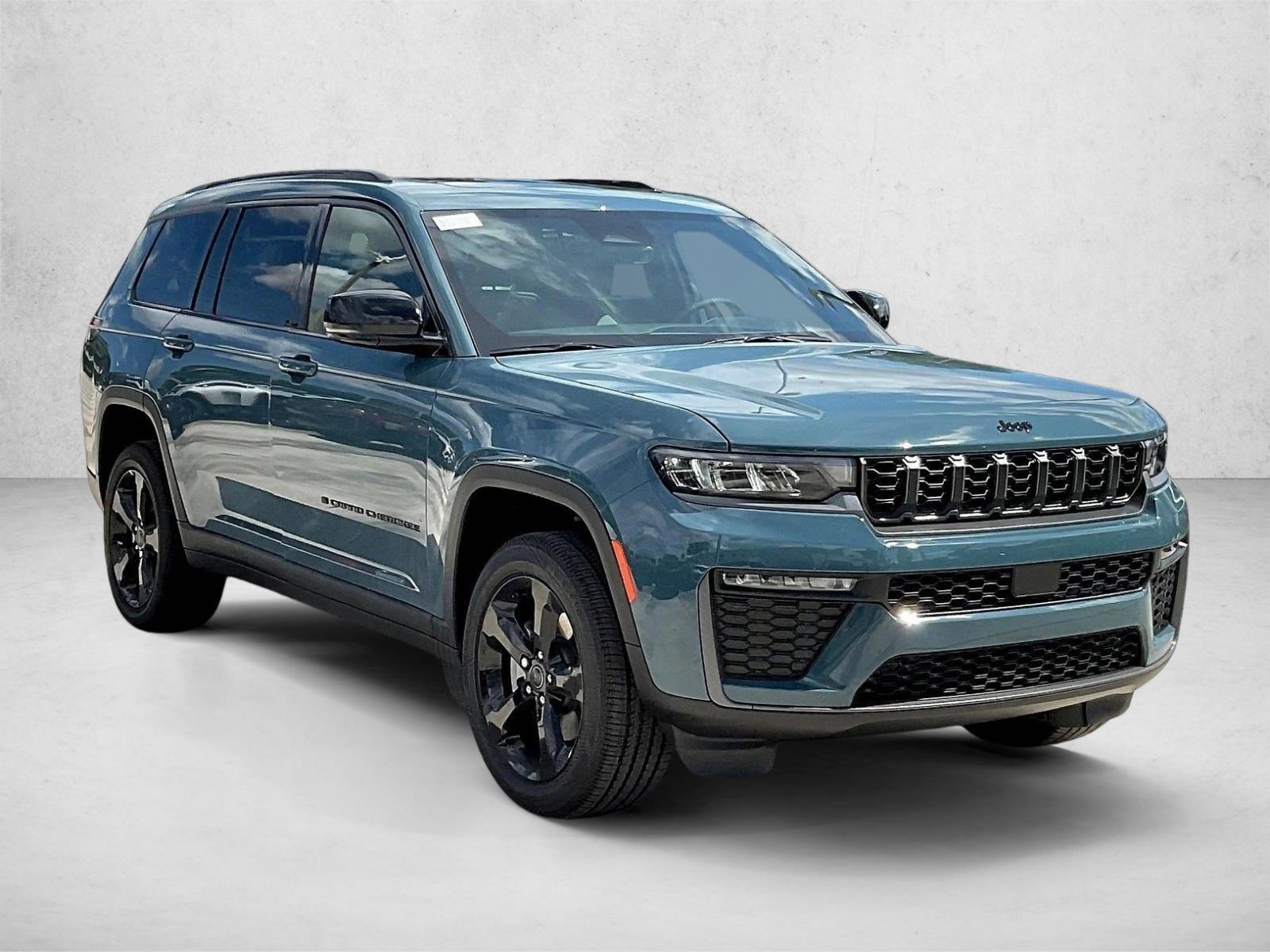 New 2027 Jeep Grand Cherokee Limited SUV
