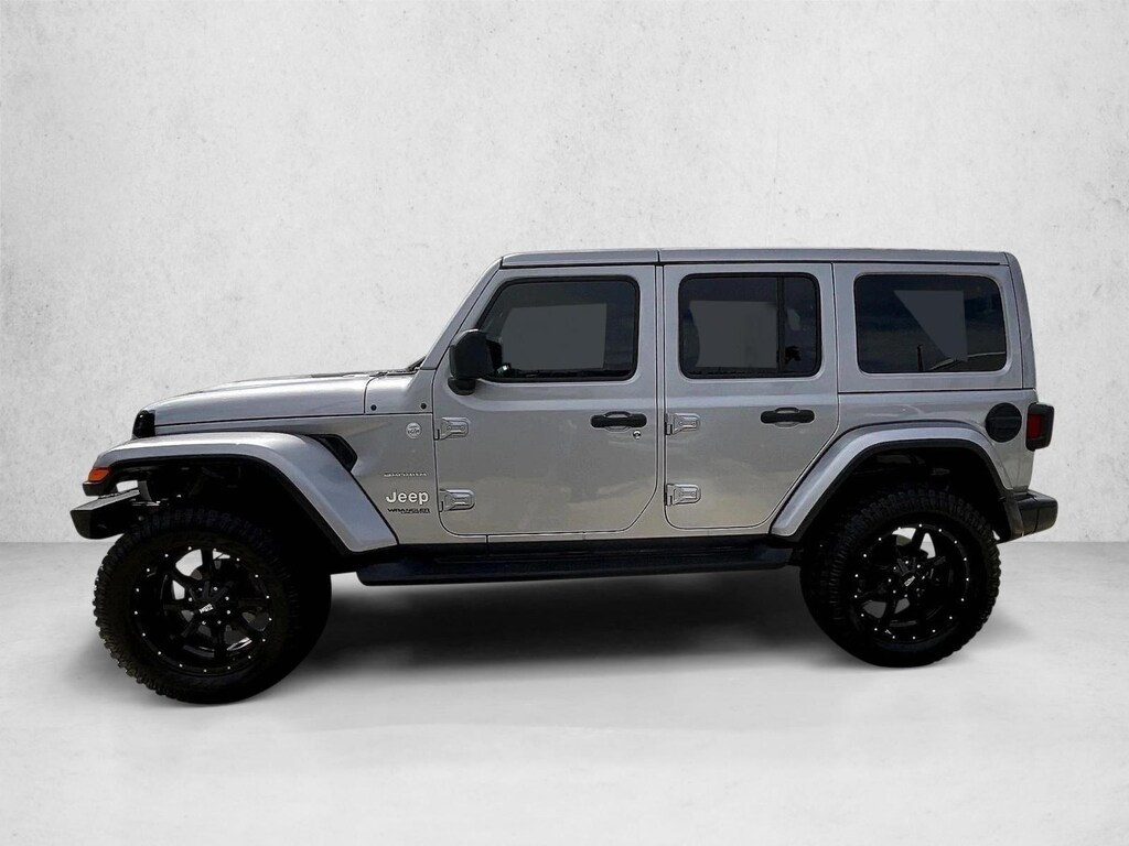 Used 2018 Jeep Wrangler Sahara Sport Utility