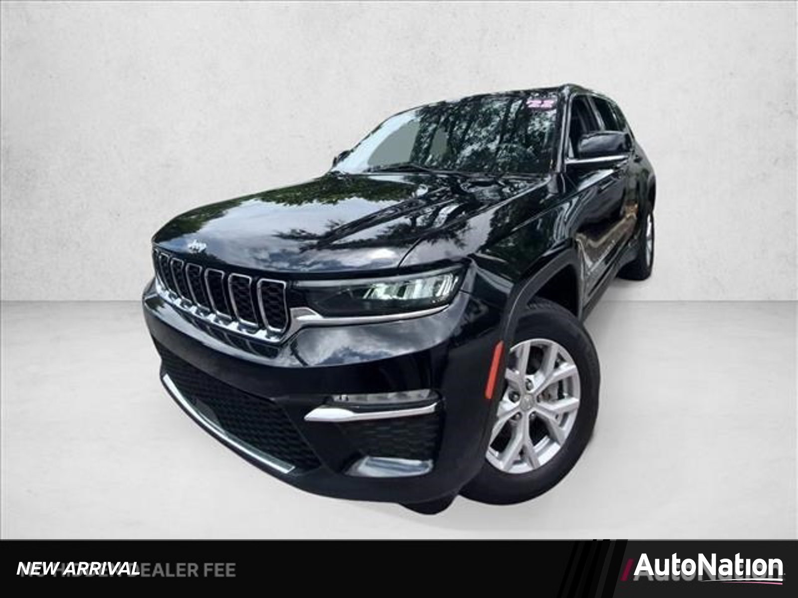 Used 2022 Jeep Grand Cherokee Limited Sport Utility