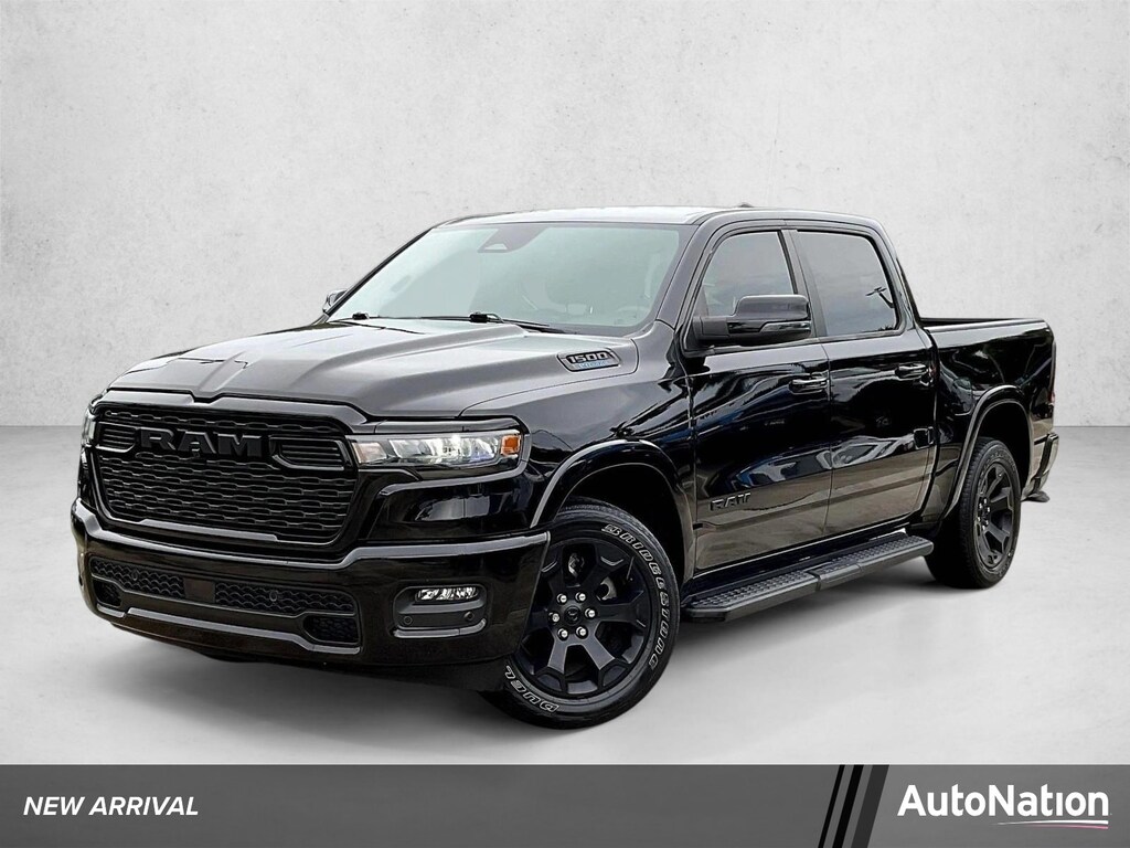 Used 2025 Ram 1500 Big Horn Crew Cab Pickup