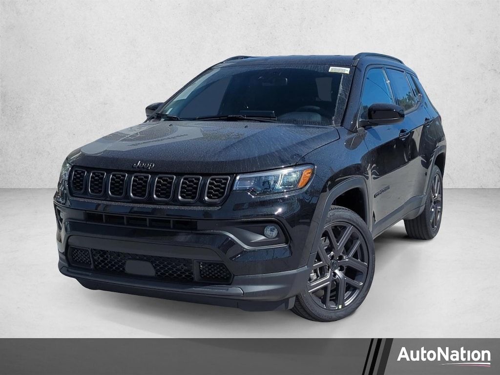 New 2026 Jeep Compass Latitude Altitude SUV