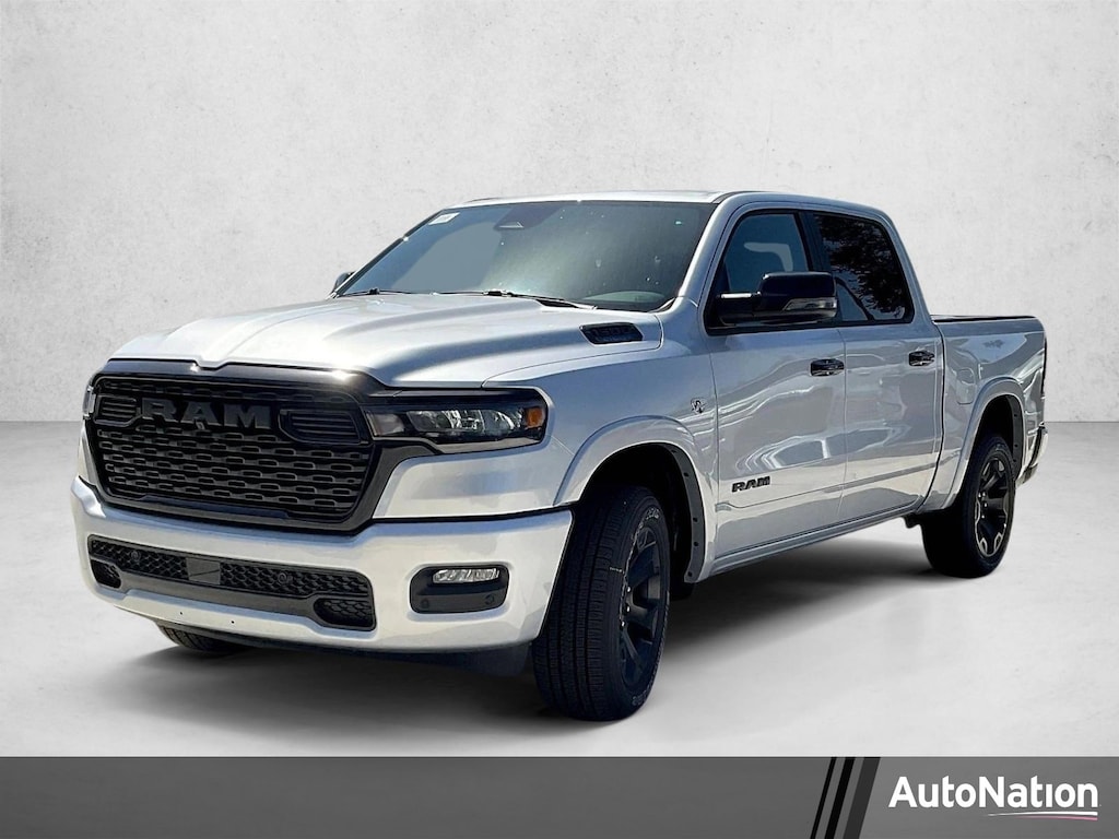 New 2026 Ram 1500 Big Horn Truck Crew Cab