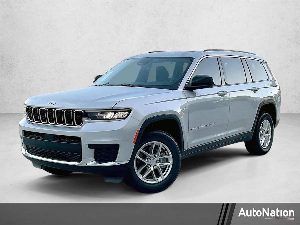 New 2026 Jeep Grand Cherokee Laredo X SUV