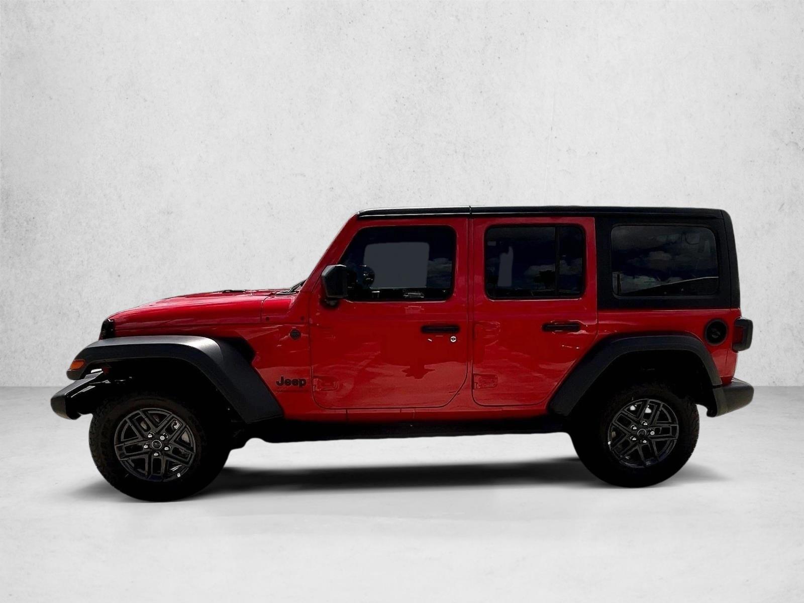 New 2027 Jeep Wrangler Sport S SUV