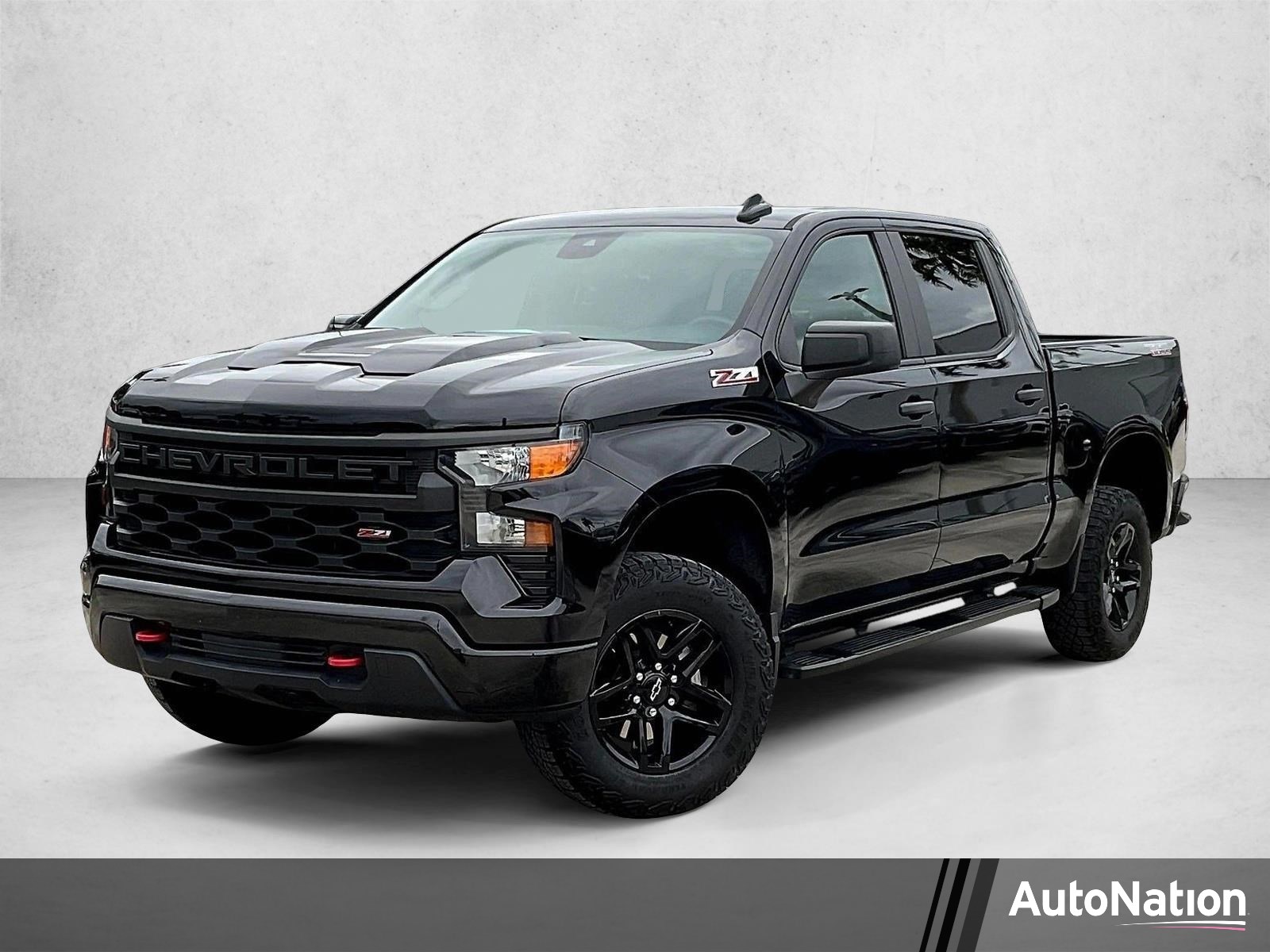 Used 2024 Chevrolet Silverado 1500 Custom Trail Boss Crew Cab Pickup
