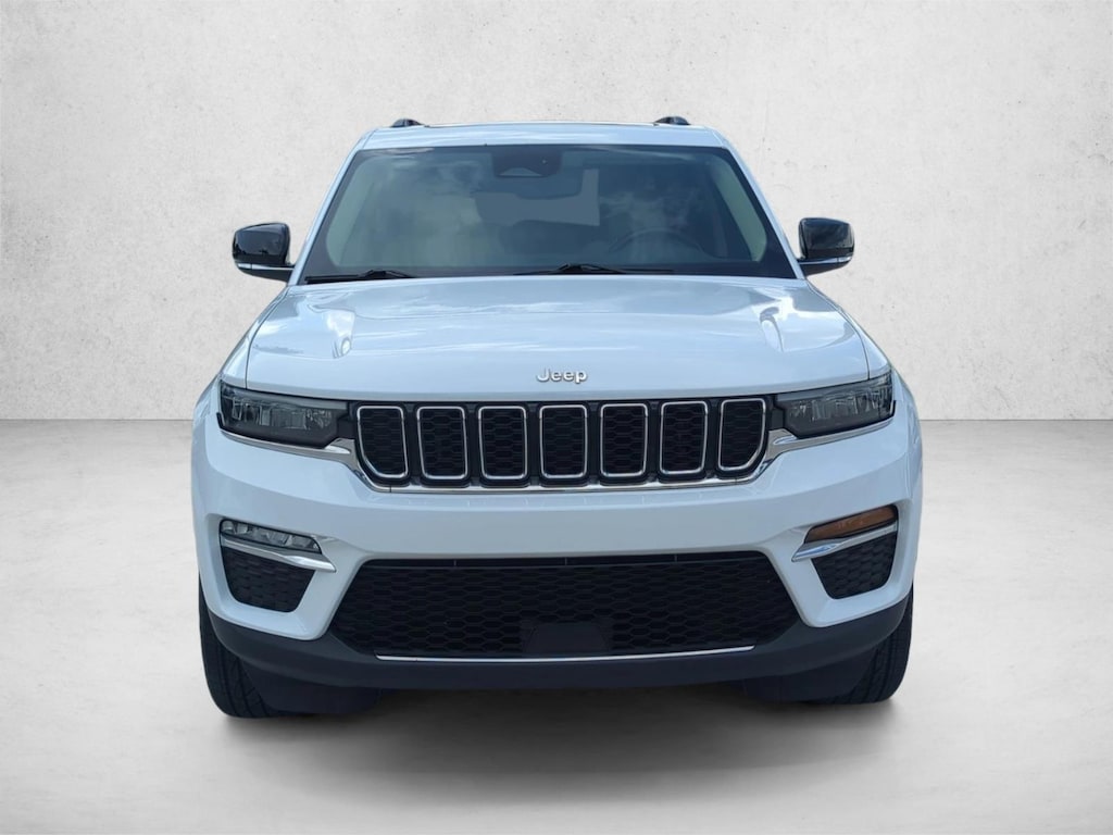 Used 2022 Jeep Grand Cherokee Limited Sport Utility